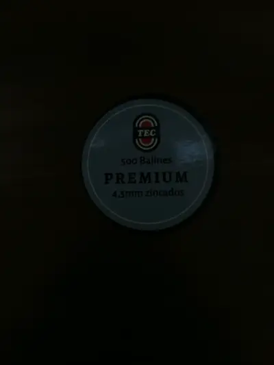 500 balines Premium 4.5mm - miniatura 1