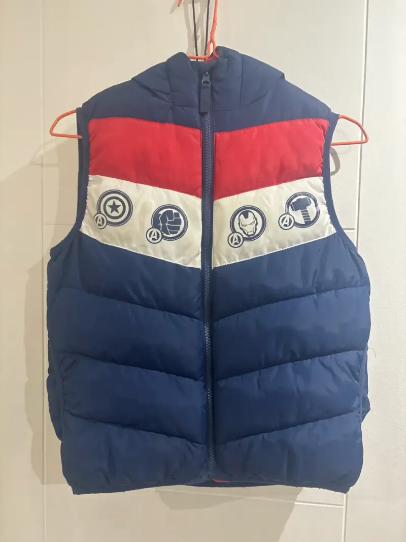 Chaleco acolchado Avengers niño - 1