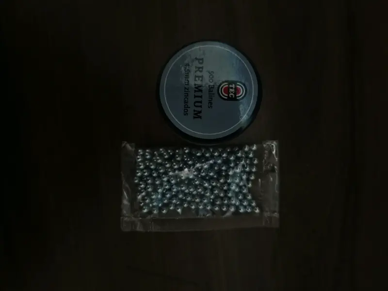 500 balines Premium 4.5mm - 4