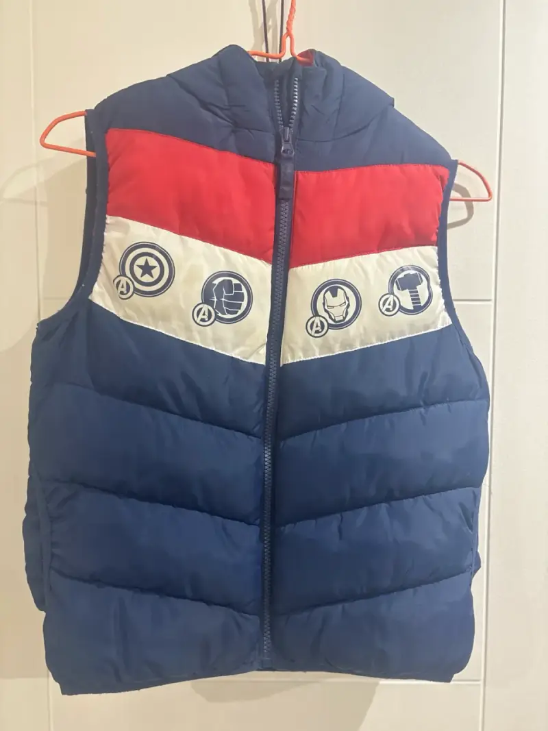 Chaleco acolchado Avengers niño - 4