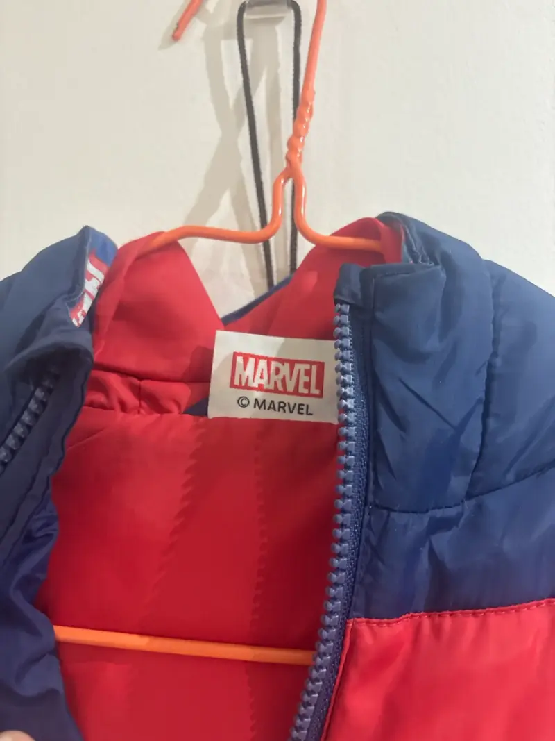 Chaleco acolchado Avengers niño - 6