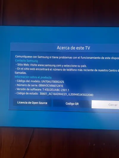 Smart TV Samsung 70” 4K - miniatura 5