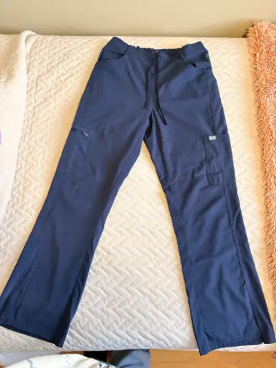 Traje clínico azul marino - miniatura 4