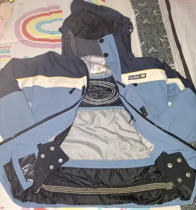 Parka infantil azul Maui - miniatura 2