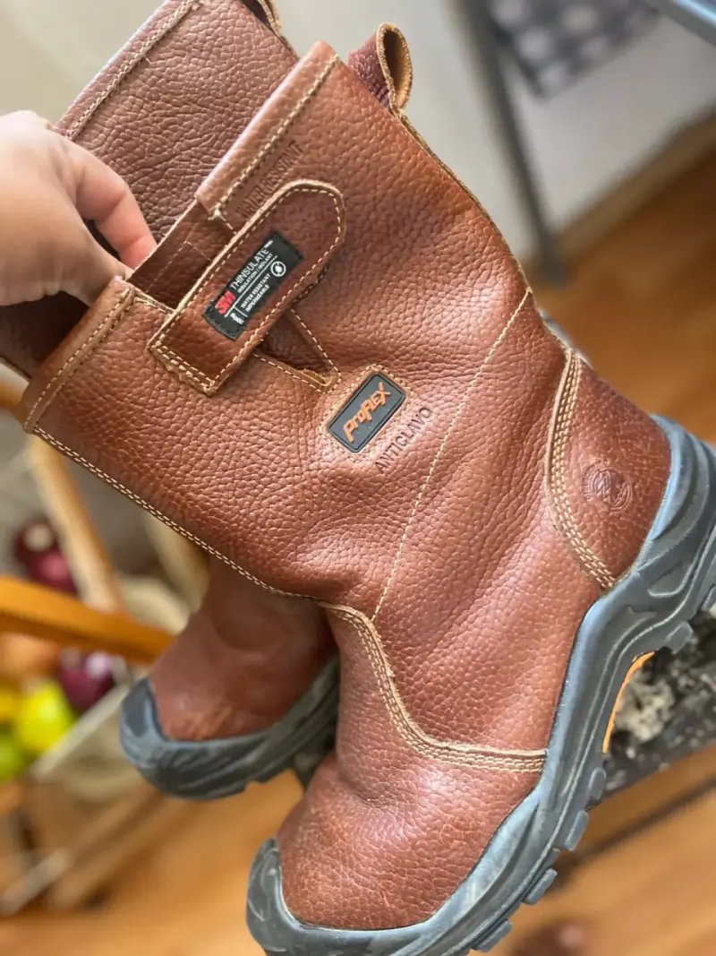 Botas de trabajo marrones Protex - 1