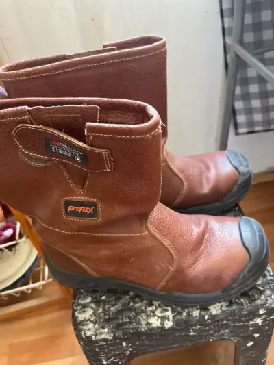 Botas de trabajo marrones Protex - miniatura 2