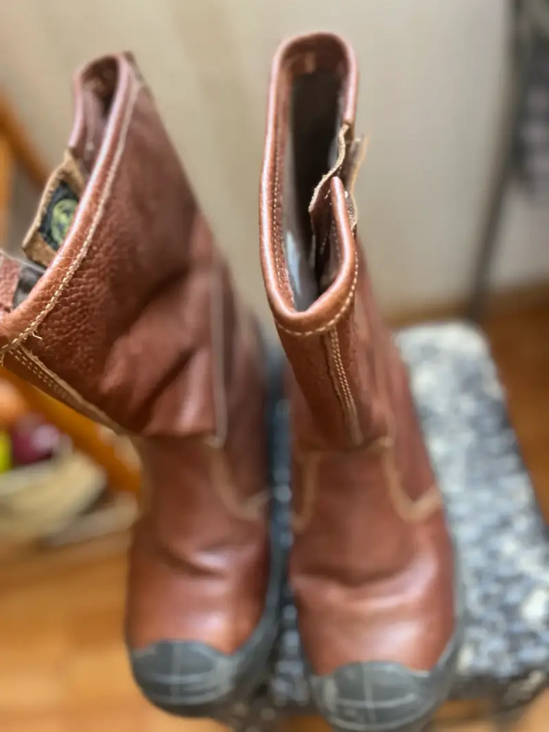 Botas de trabajo marrones Protex - 3