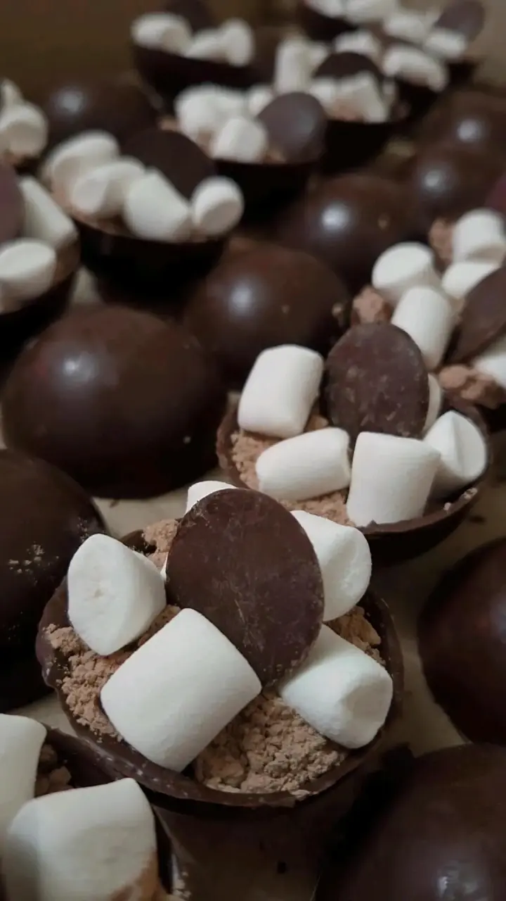 Bombas de chocolate - 2