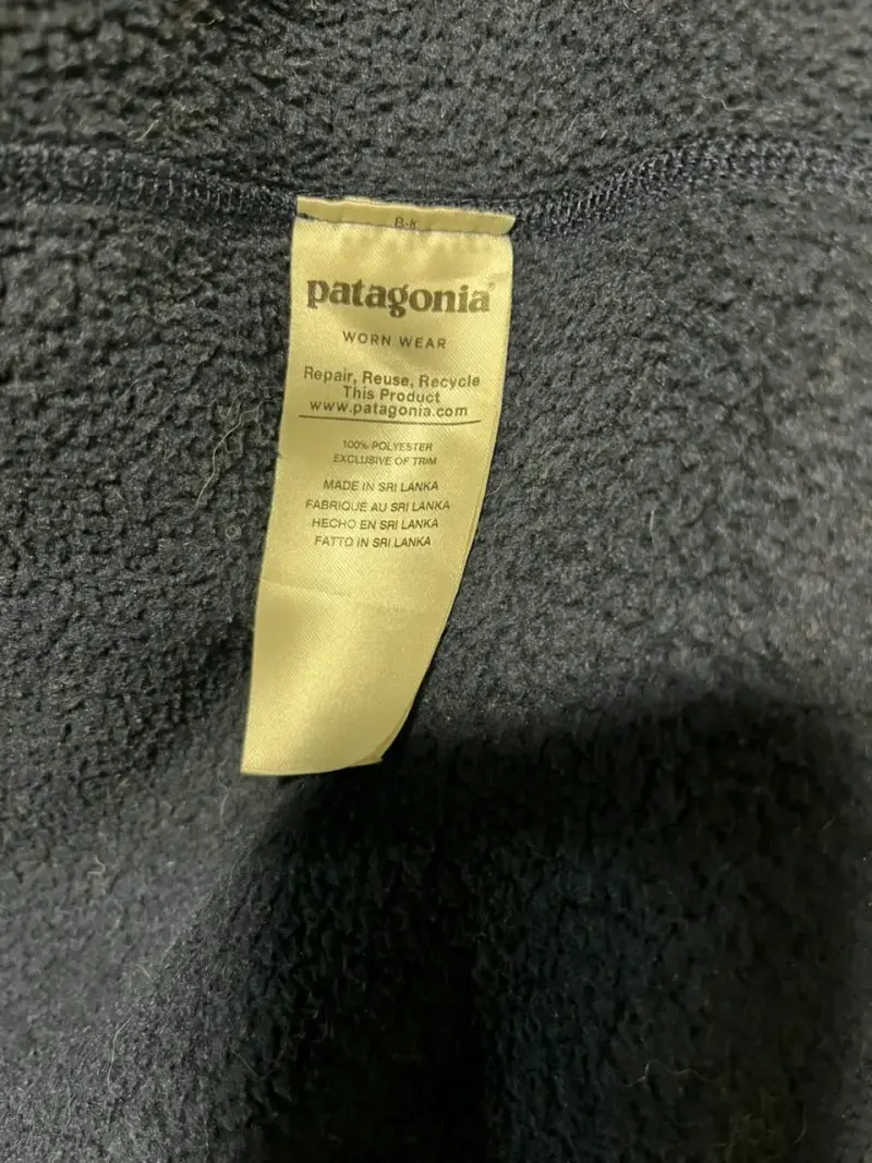 Chaqueta polar patagonia original - 3