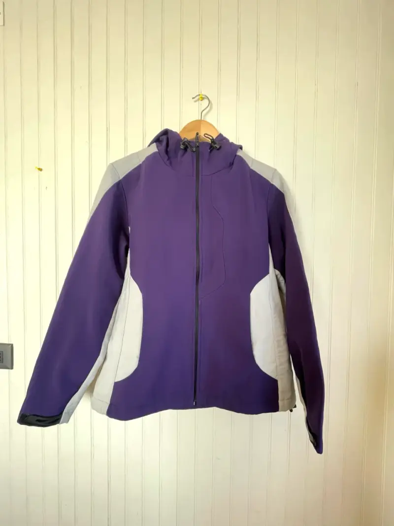 Chaqueta morada L - 1