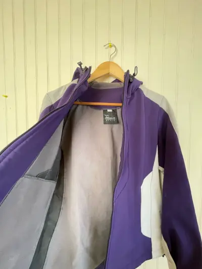 Chaqueta morada L - miniatura 2