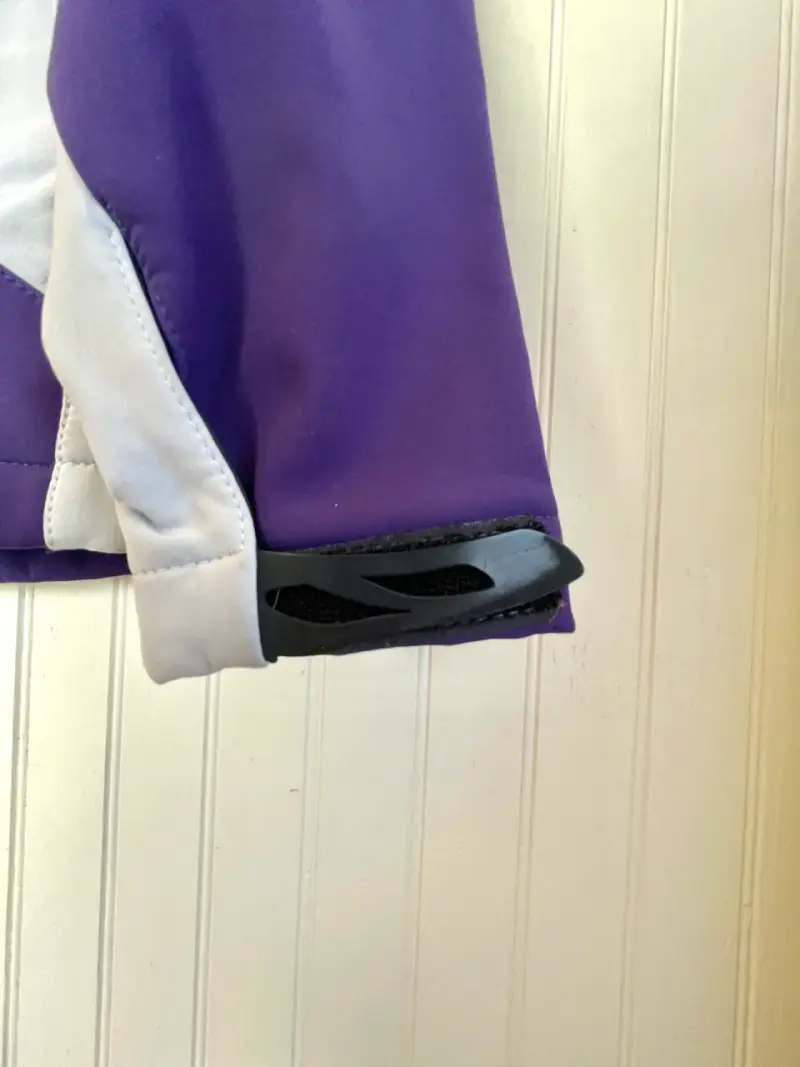 Chaqueta morada L - 4