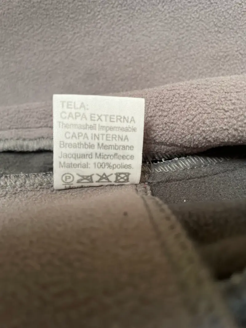 Chaqueta morada L - 5