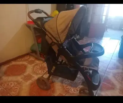 Coche de bebé Infanti negro - miniatura 3