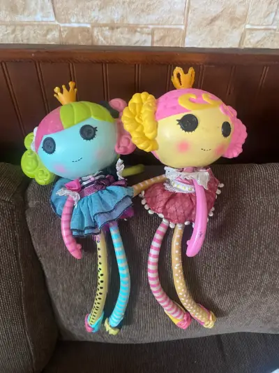 Muñecas Lalaloopsy - miniatura 1