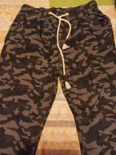Pantalones militar niño - miniatura 1