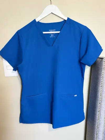 Traje clínico azul rey Scorpi - miniatura 1