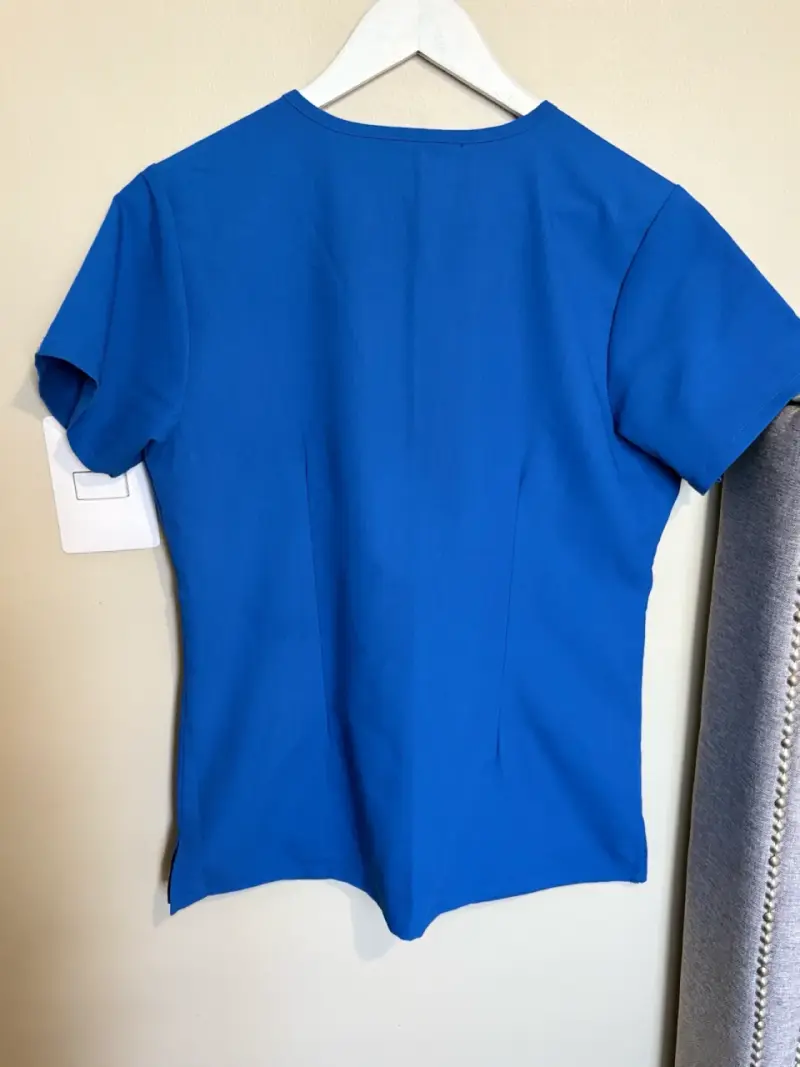 Traje clínico azul rey Scorpi - 2
