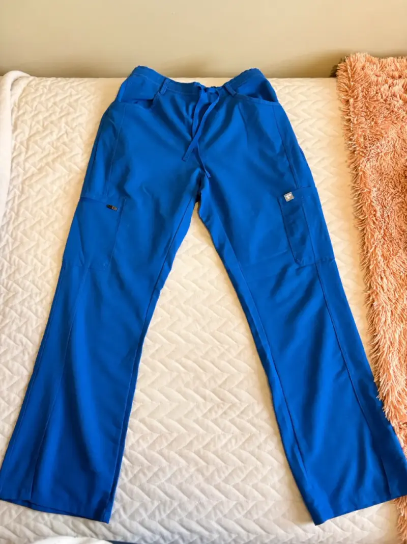 Traje clínico azul rey Scorpi - 4