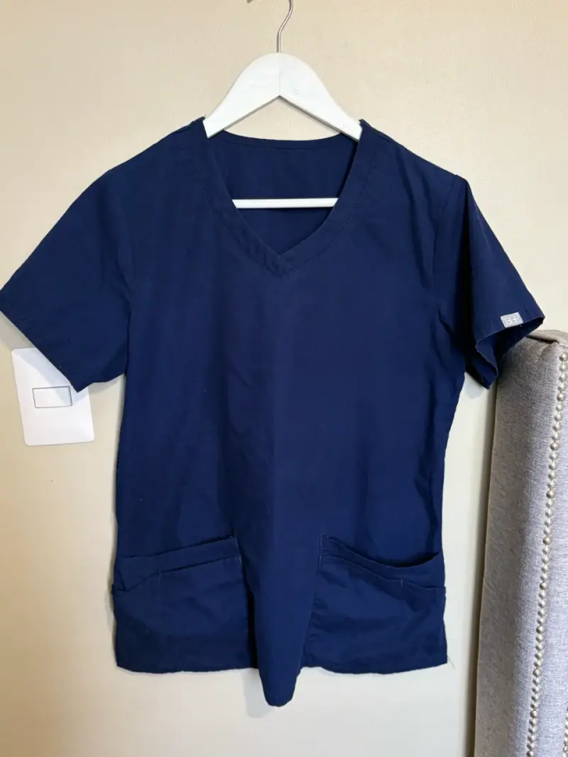 Traje clínico azul marino Scorpi - 1