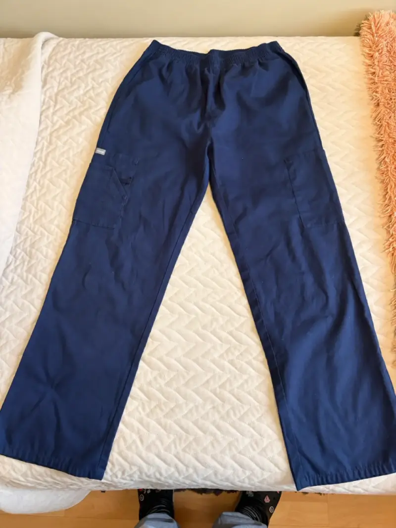 Traje clínico azul marino Scorpi - 2