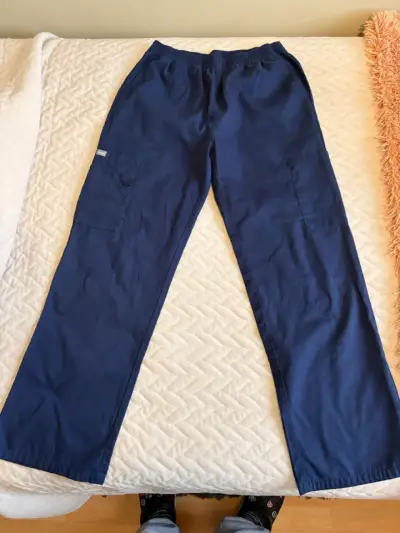 Traje clínico azul marino Scorpi - miniatura 2