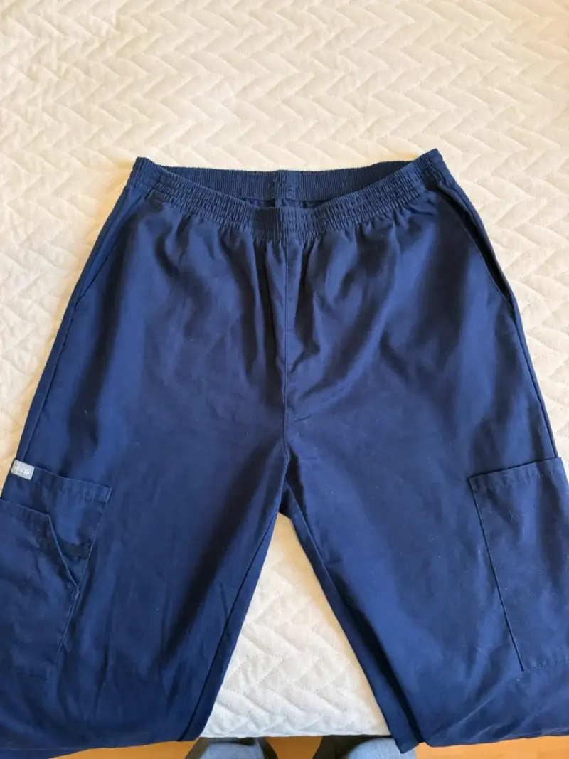 Traje clínico azul marino Scorpi - 3