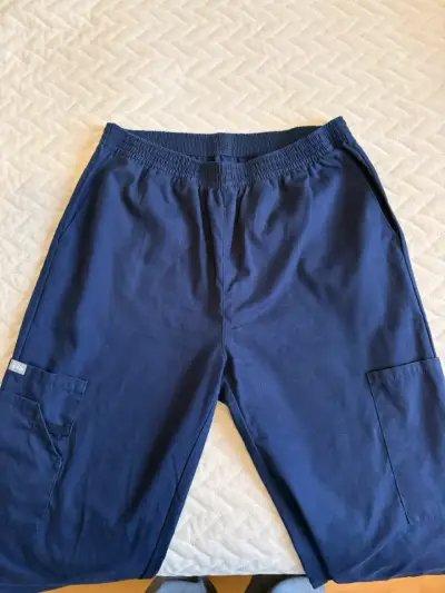 Traje clínico azul marino Scorpi - miniatura 3