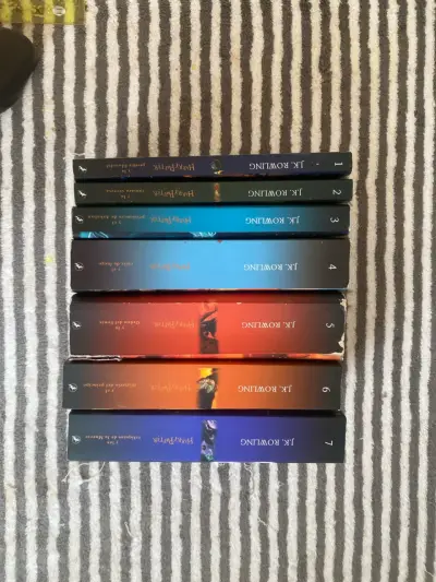 Colección libros Harry Potter - miniatura 2