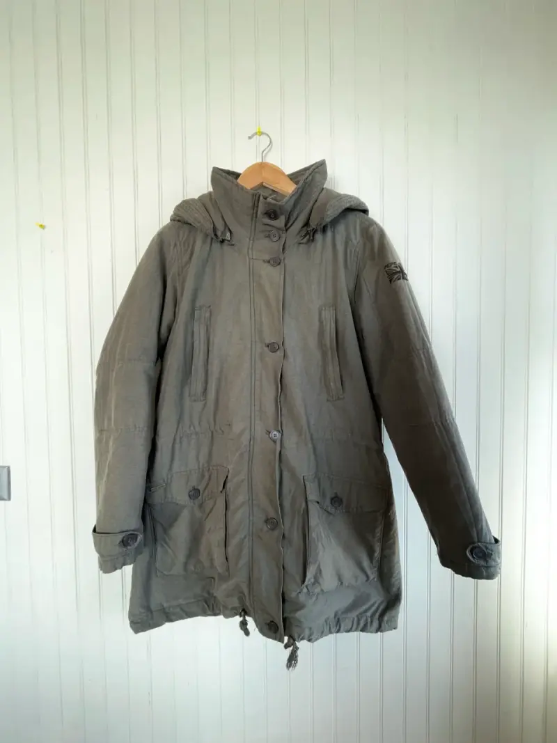 Chaqueta Verde Pepe Jeans - 1