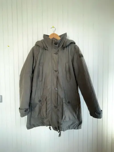 Chaqueta Verde Pepe Jeans - miniatura 1