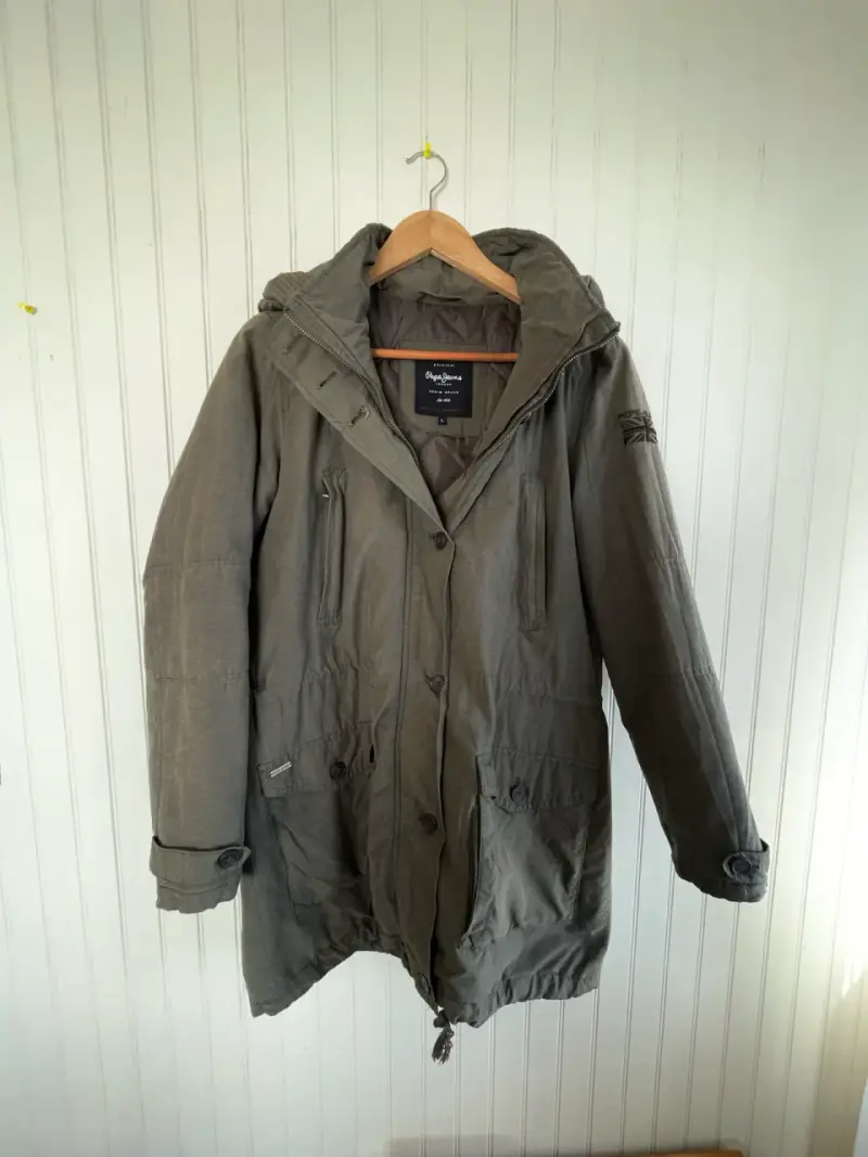 Chaqueta Verde Pepe Jeans - 2
