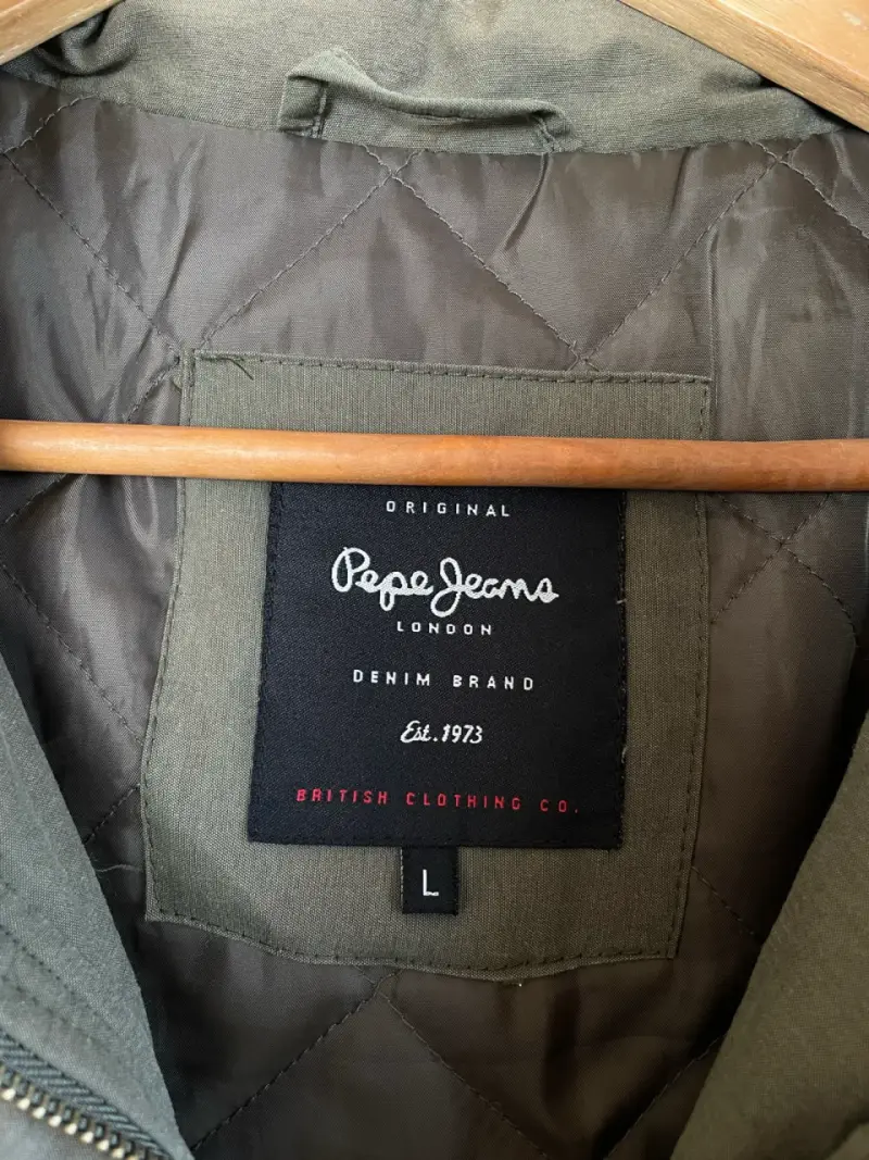 Chaqueta Verde Pepe Jeans - 3