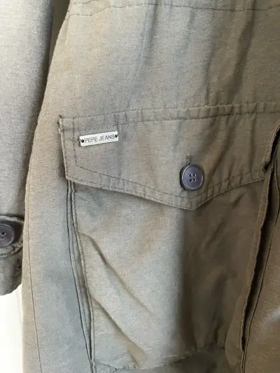 Chaqueta Verde Pepe Jeans - miniatura 6
