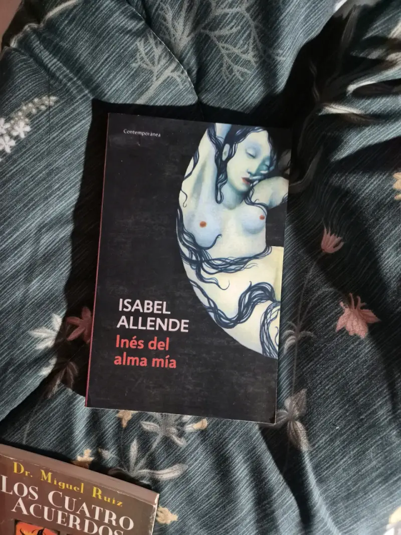 Libro 'Inés del alma mía' de Isabel Allende