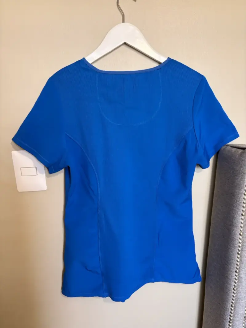 Traje clínico azul rey cherokee - 2