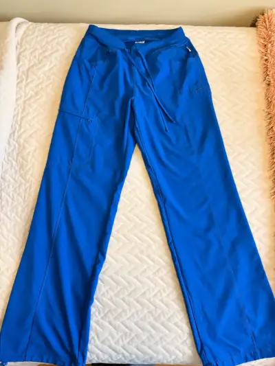 Traje clínico azul rey cherokee - miniatura 5