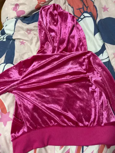 Poleron rosado fucsia - miniatura 1