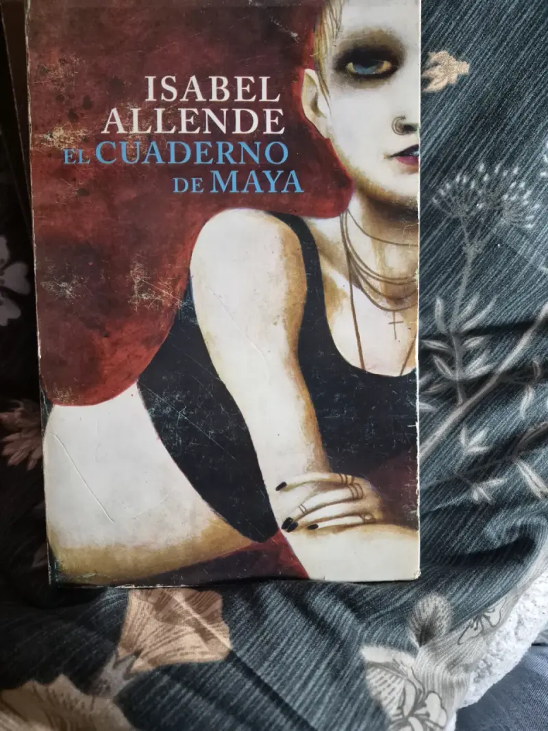 Libro El Cuaderno de Maya