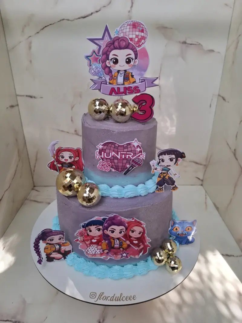 Torta de cumpleaños personalizadas - 1