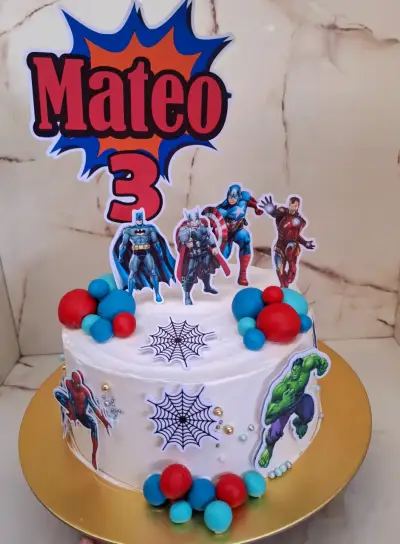 Torta de cumpleaños personalizadas - miniatura 5