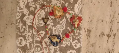 Adorno colgante con corazones - miniatura 2