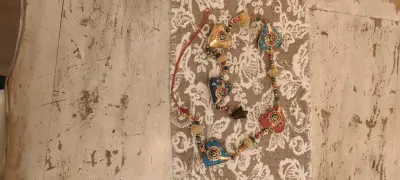 Adorno colgante con corazones - miniatura 7