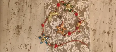 Adorno colgante con corazones - miniatura 8