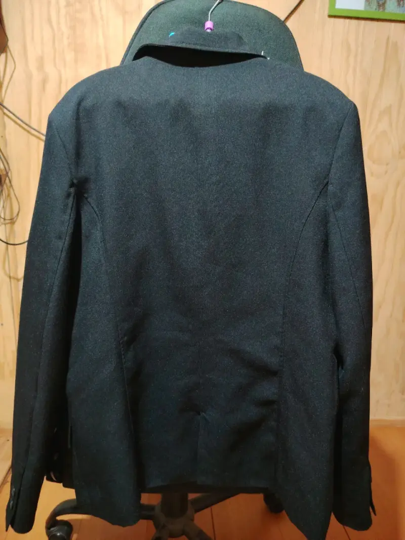 Blazer negro elegante - 2