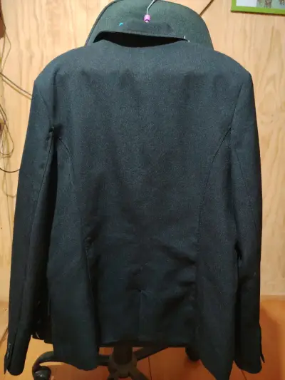 Blazer negro elegante - miniatura 2