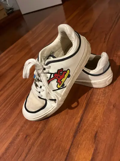 Zapatillas blancas Zara - miniatura 1