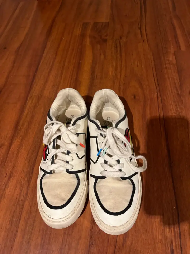 Zapatillas blancas Zara - 3