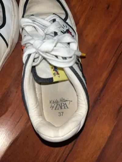 Zapatillas blancas Zara - miniatura 4