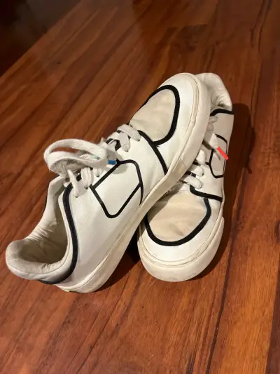 Zapatillas blancas Zara - miniatura 5